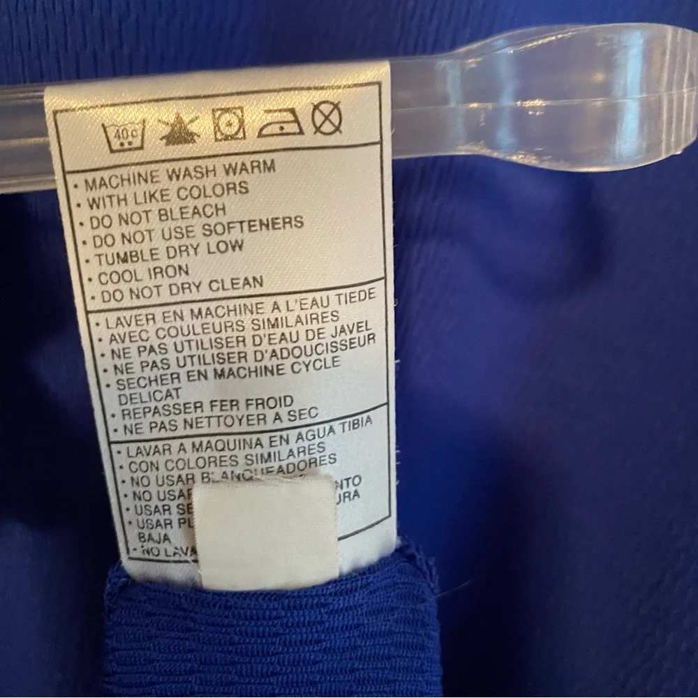 Men’s Nike Golf Blue‎ Short Sleeve Polo Shirt Size XL
